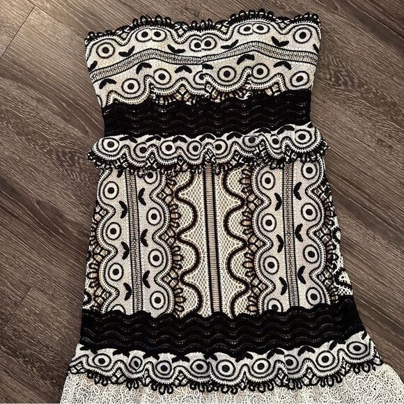 Sea New York Lola strapless dress - Picture 5 of 11